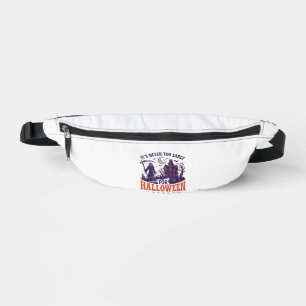 Never Too Early Halloween Grim Reaper Haunted Hous Bum Bags