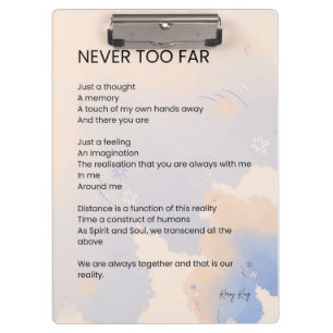 Never Too Late Love Poem Poetry  Clipboard
