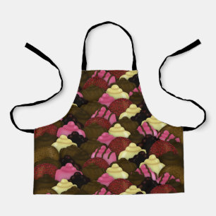 Never Too Much Chocolate - Valentines Day Candy Apron