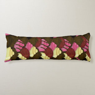 Never Too Much Chocolate - Valentines Day Candy Body Cushion