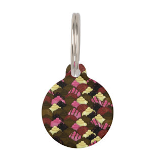 Never Too Much Chocolate - Valentines Day Candy Pet Tag
