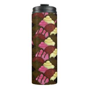 Never Too Much Chocolate - Valentines Day Candy Thermal Tumbler