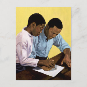 Never Too Old 2003 Postcard