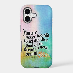 Never too old to dream