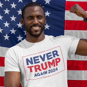 Never Trump Again 2024 T-Shirt