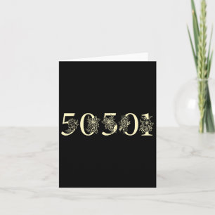 Never Trump Anti Trump 50501 Pro-democracy Resista Card