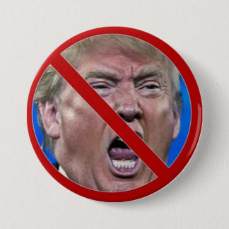 NEVER TRUMP button