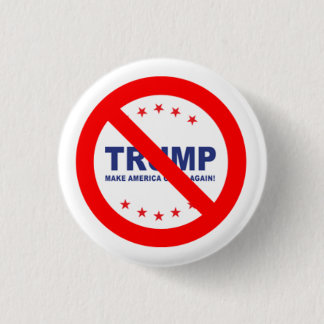 Never Trump Button