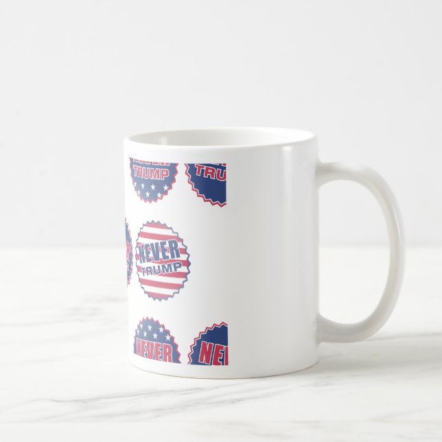 never trump coffee mug (Right)