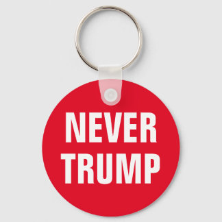 NEVER TRUMP KEY RING