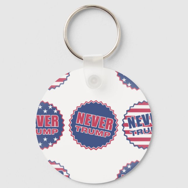 never trump key ring (Front)