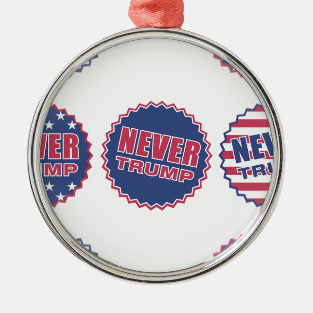 never trump metal tree decoration (Front)