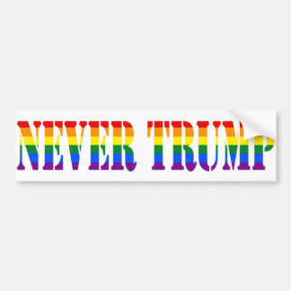 Never Trump - Stop Project 2025 - Defend Democracy Bumper Sticker