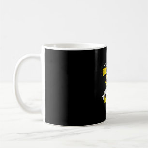 Never Trust An Electrician Without Eyebrows Coffee Mug