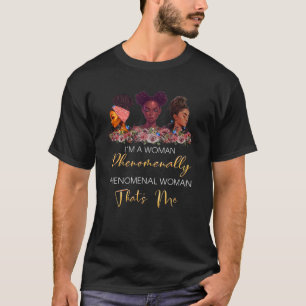 Never Underestimate A Black Woman Who Does All Thi T-Shirt