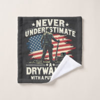 Never Underestimate A Drywaller With a Putty Knife