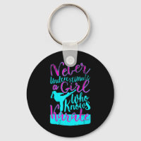 Never Underestimate a Girl Who Knows Karate Quote
