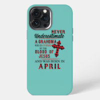 Never Underestimate A Grandma Blood Of Jesus