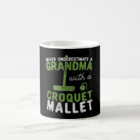 Never Underestimate A Grandma with a Croquet Malle