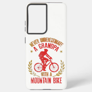 Never Underestimate A Grandpa With A Mountain Samsung Galaxy Case