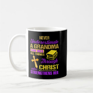 Never Underestimate A Grandpa With An RV Never Und Coffee Mug