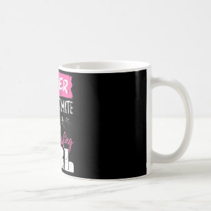 Never Underestimate A Kitesurfing Girl Gift Surfin Coffee Mug