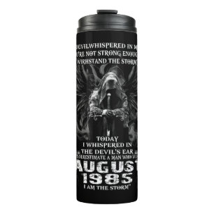 Never Underestimate A Man Who Loves Photography De Thermal Tumbler