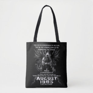 Never Underestimate A Man Who Loves Photography De Tote Bag