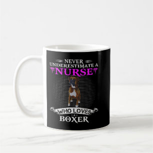 Never Underestimate a Nurse Who Rides A Motorcycle Coffee Mug