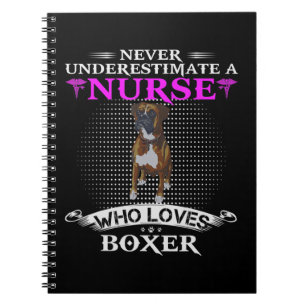 Never Underestimate a Nurse Who Rides A Motorcycle Notebook