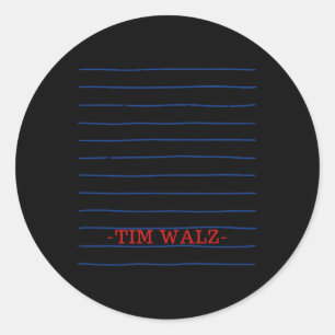 Never Underestimate A Public School Teacher Wheime Classic Round Sticker