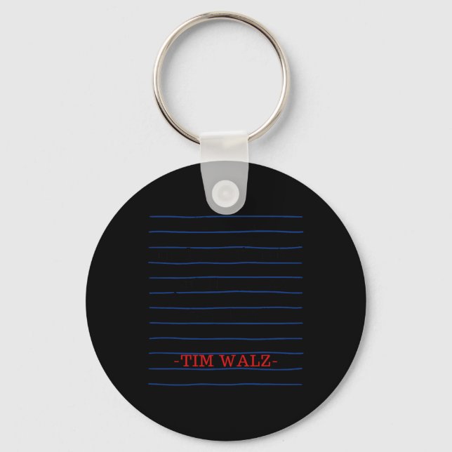 Never Underestimate A Public School Teacher Wheime Key Ring (Front)