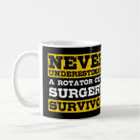 Never Underestimate A Rotator Cuff Surgery Survivo