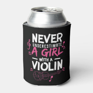 Never Underestimate A Violin Player Musicians T Sh Can Cooler