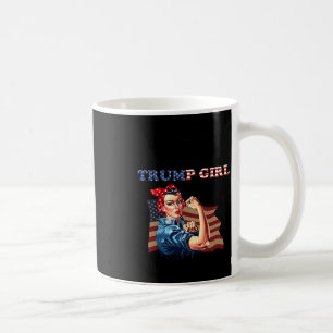 Never Underestimate A Woman Who Is Still A Trump G Coffee Mug