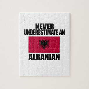 Never Underestimate An Albanian Jigsaw Puzzle