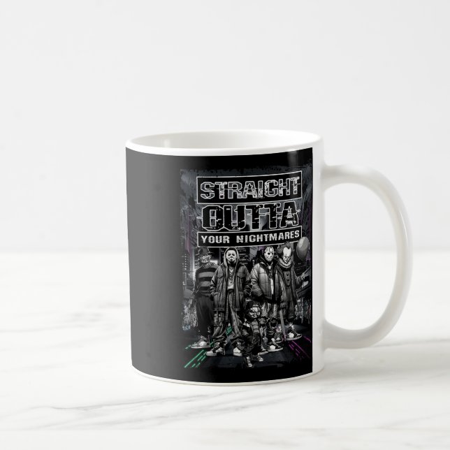 Never Underestimate An Old Man On A Jet Ski Gift  Coffee Mug (Right)