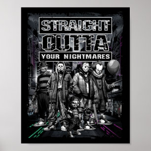 Never Underestimate An Old Man On A Jet Ski Gift Poster