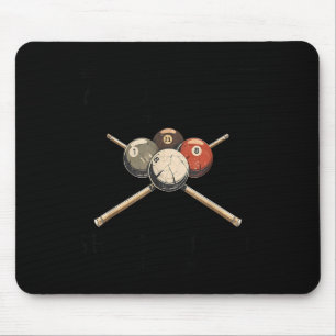Never Underestimate an Old Man Shoots Pool in His Mouse Pad