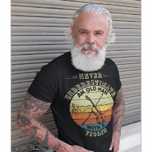 Never underestimate an Old Man - Violin