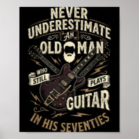 Never Underestimate an Old Man Who Still Plays