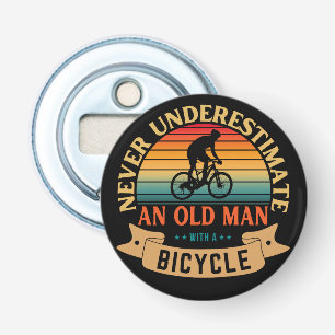 Never underestimate an old man with a bicycle bottle opener