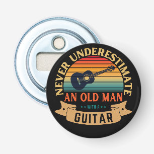 Never underestimate an old man with a guitar bottle opener