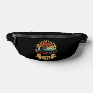 Never underestimate an old man with a guitar bum bags