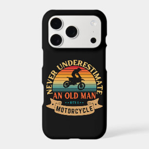 Never underestimate an old man with a motorcycle