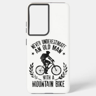 Never Underestimate An Old Man With A Mountain Samsung Galaxy Case