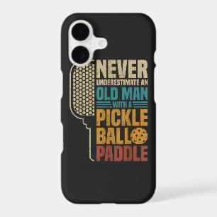 Never Underestimate an Old Man with A Pickleball