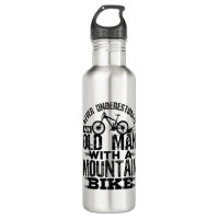 Never Underestimate An Old Man with Mountain Bike