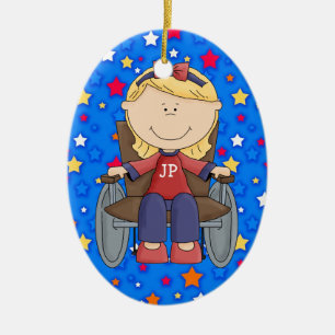 Never Underestimate ME - SRF Ceramic Ornament