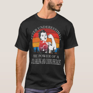 Never Underestimate Medical Billing And Coding Spe T-Shirt